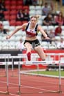 Womens 400 metres hurdles, British Championships, Birmingham. Photo: David T. Hewitson/Sports for All Pics